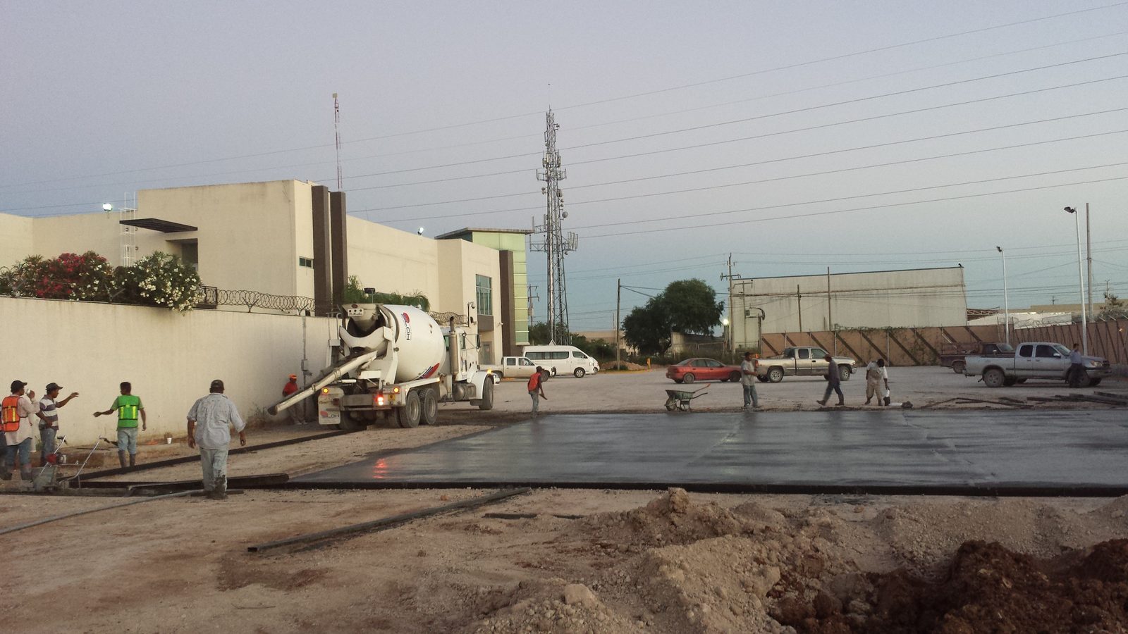 Pavimentación — foto 1