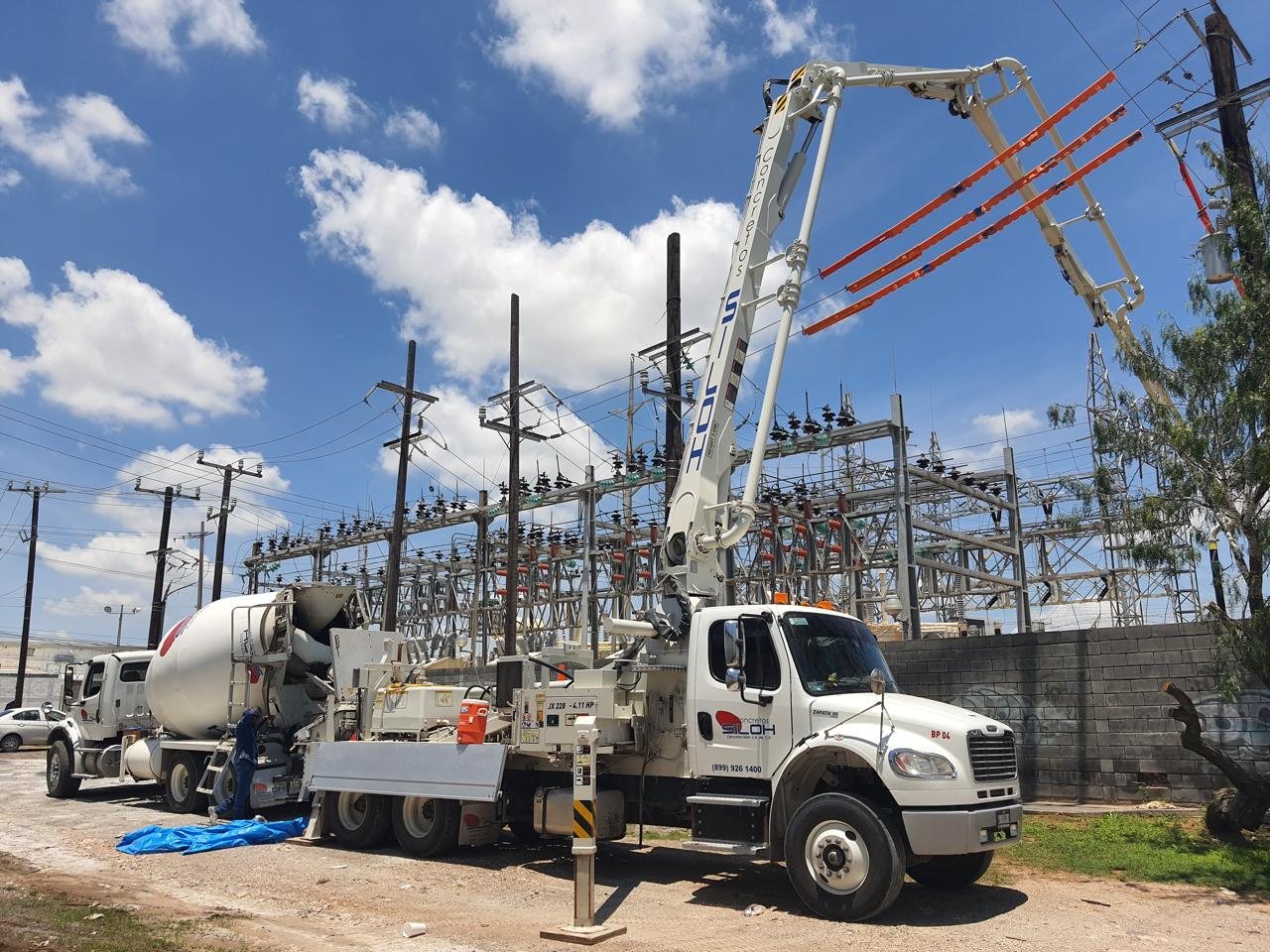 Subestación eléctrica — foto 1