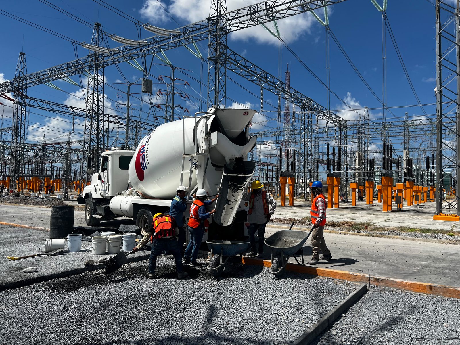 Subestación eléctrica — foto 3