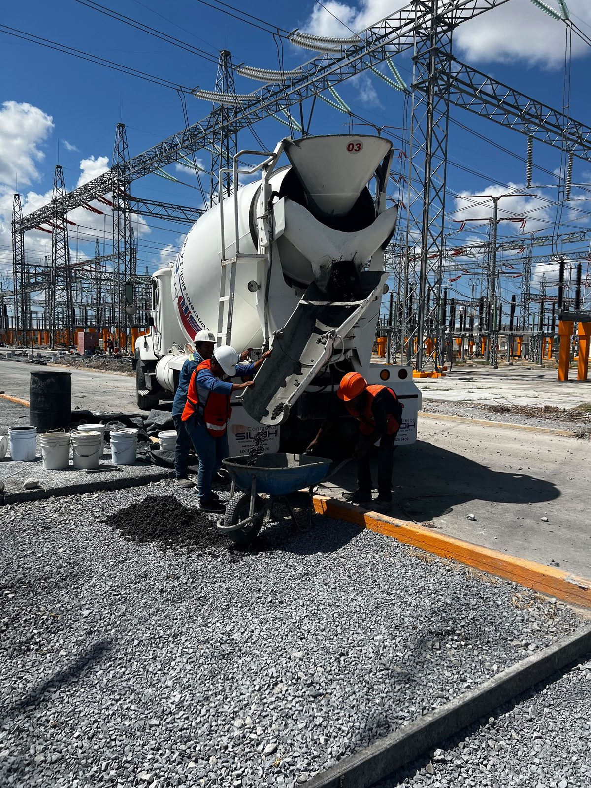 Subestación eléctrica — foto 4