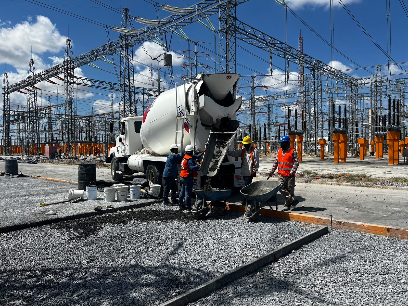 Subestación eléctrica — foto 5
