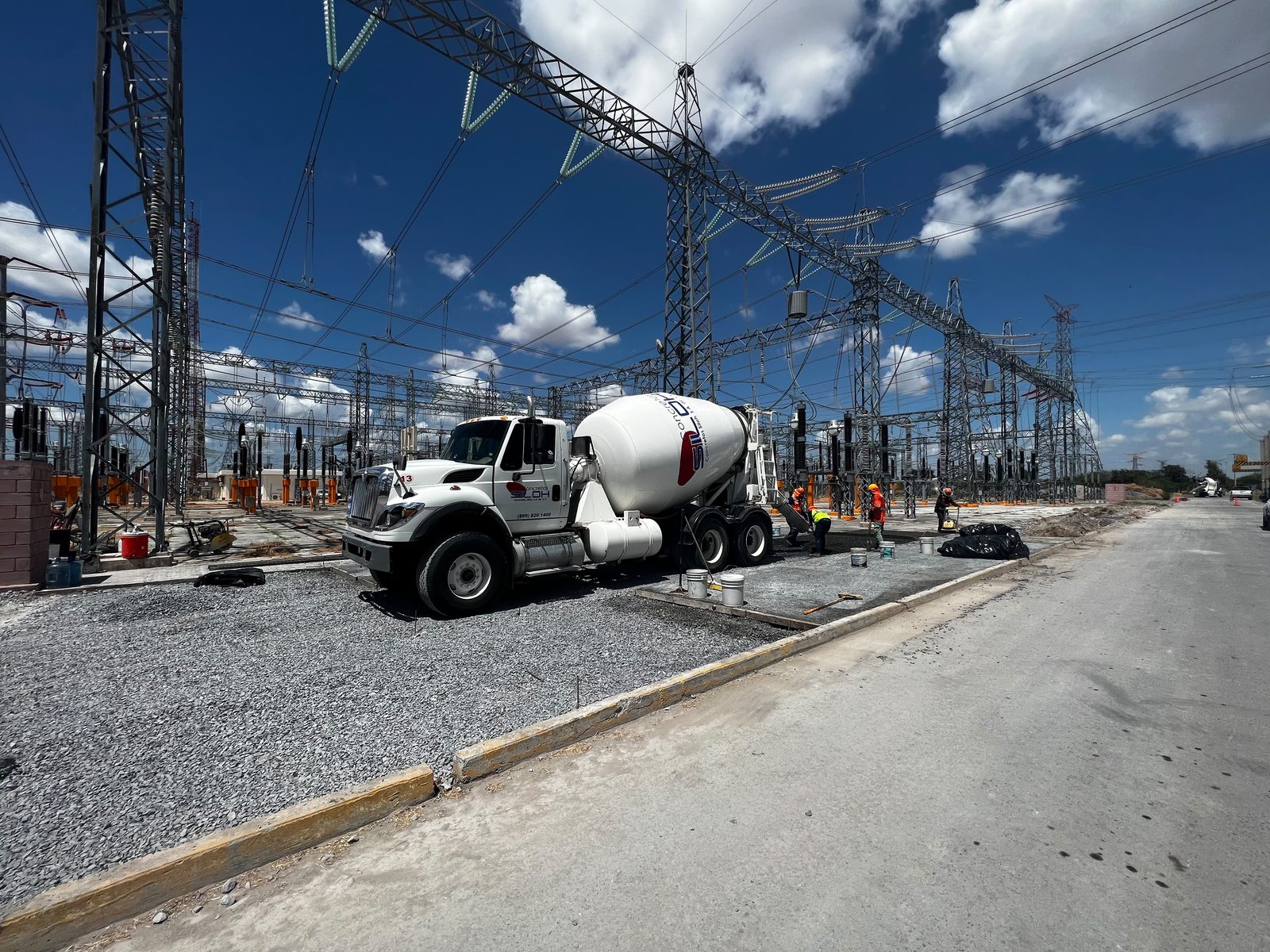 Subestación eléctrica — foto 8
