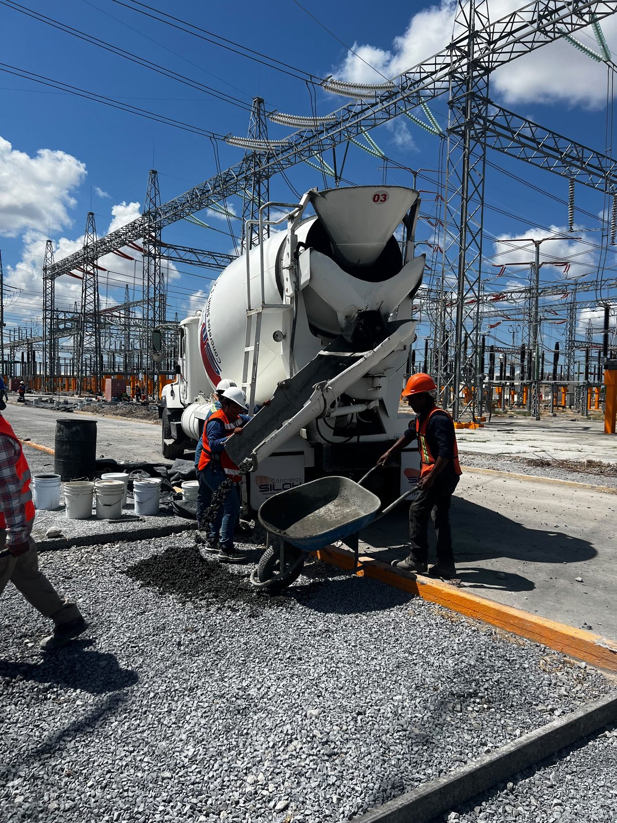 Subestación eléctrica — foto 10