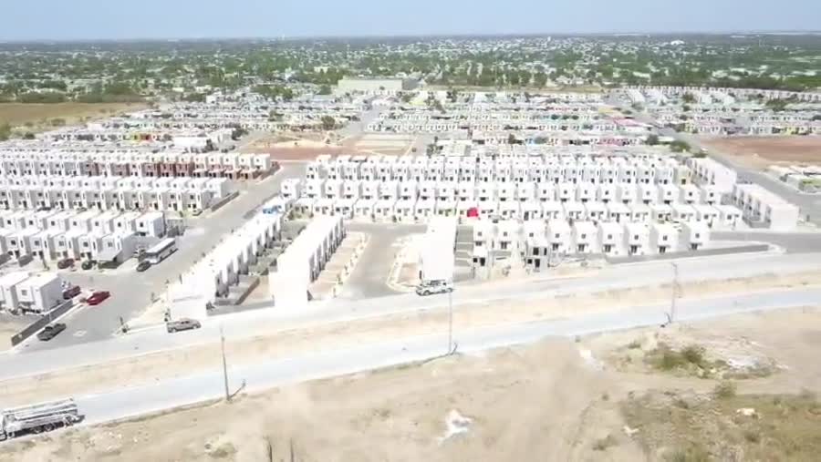 Viviendas del Bienestar — video aéreo