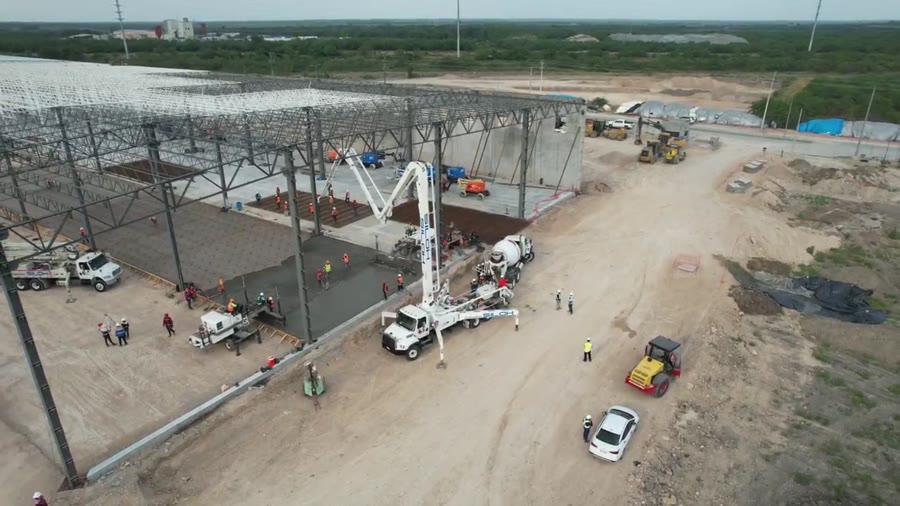 Rey East Park Reynosa — video aéreo