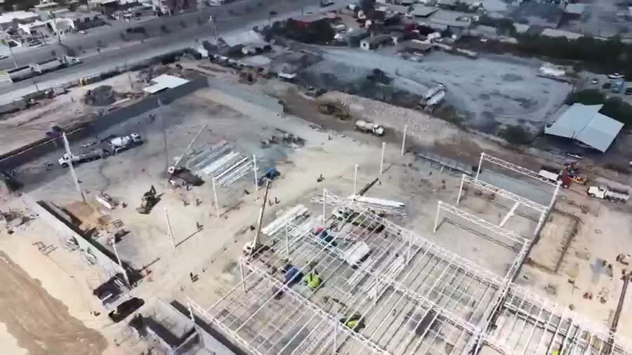 Walmart — video aéreo